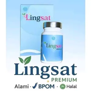Lingsat Premium Isi 30 Kapsul Bpom