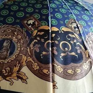 Saten Besar 16 Jari Bahan Saten Jumbo - Perlindungan Elegan dan Kokoh di Segala Cuaca - Gagang, bubu payung lovely runner umbrella