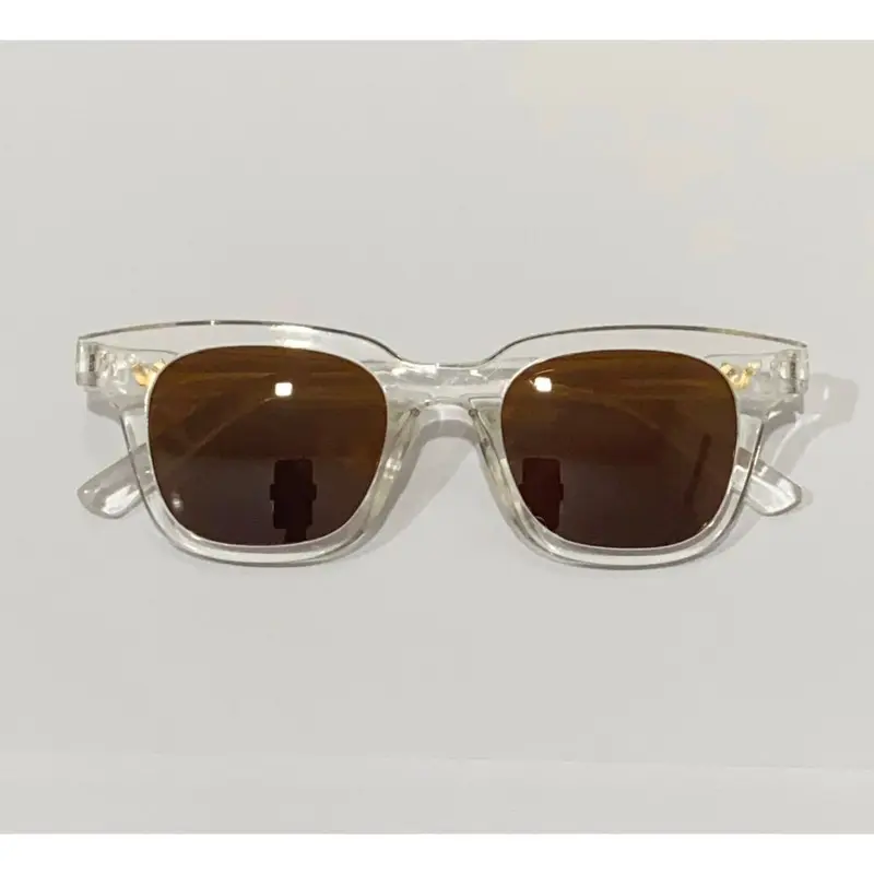 WDS Kacamata Wanita Pria Optik Anti Sunglass Dengan Fashion Sunglasses Kacamata Hitam K57 T997 2
