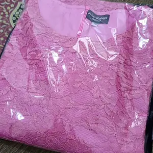 Setelan Kebaya Brukat Tunik Modern Jumbo / Kebaya Wisuda / Kebaya Pesta Kondangan Baju Batik Tebal Brokat Dress Wanita Atasan set Panjang Lamaran Mewah Remaja Muslim Dewasa Katun