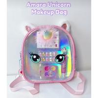 Gambar AMARA Special Unicorn Make Up Bag Kosmetik Aman Anak BPOM dari Mishana Shop Kab. Tangerang 3 Tokopedia
