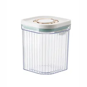 AI-C763 Toples Kotak Penyimpanan Makanan Kedap Udara Serbaguna / Kotak Susu Bubuk Bayi Container