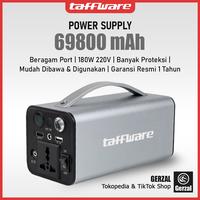 Gambar Taffware OKD180 Power Supply Station Generator 220V 69800mAh dari GERZAL Kota Administrasi Jakarta Barat 1 Tokopedia