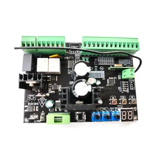 12VDC 24VDC Sliding Gate Opener Control Unit Control Board Replacement Circuit card For Slide Gate Motor