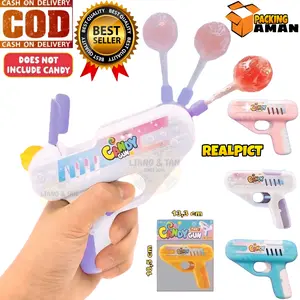 ( BISA COD ) PROMO MAINAN ANAK CANDY GUN PERMEN LOLIPOP / MAINAN ANAK TEMBAK TEMBAKAN PERMEN LOLIPOP / LOLIPOP GUN / MAINAN ANAK LAKI LAKI / MAINAN ANAK PEREMPUAN SNI MURAH