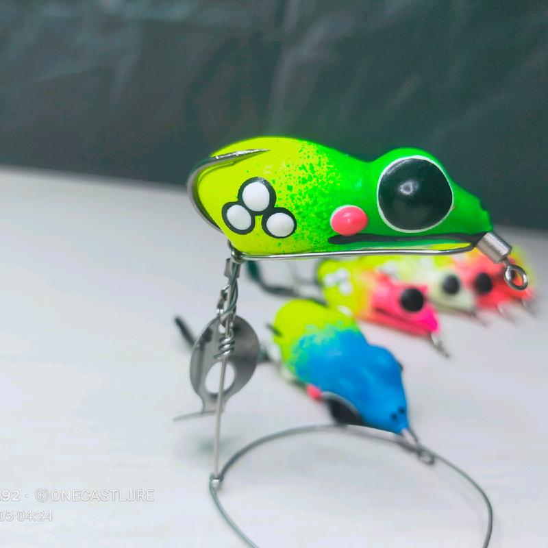 softfrog tokek bintik rasa jaws 4 cm onecastlure 7