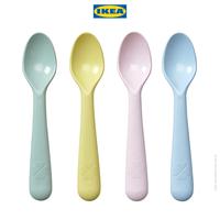 Gambar IKEA KALAS Sendok Makan Bayi Serbaguna Warna-Warni Isi 4pcs dari IKEA Indonesia Kota Administrasi Jakarta Timur 2 Tokopedia