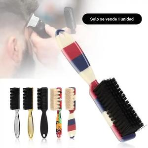 Set de cepillos para estilizar el cabello, herramienta profesional para hombres, herramienta de estilizado sin calor para uso en salón y en casa, esenciales para viajar