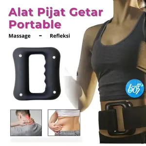 603Store Alat Pijat Getar Portable Elektrik Tubuh dengan Kemampuan Portabel Ukuran Segenggam Tangan