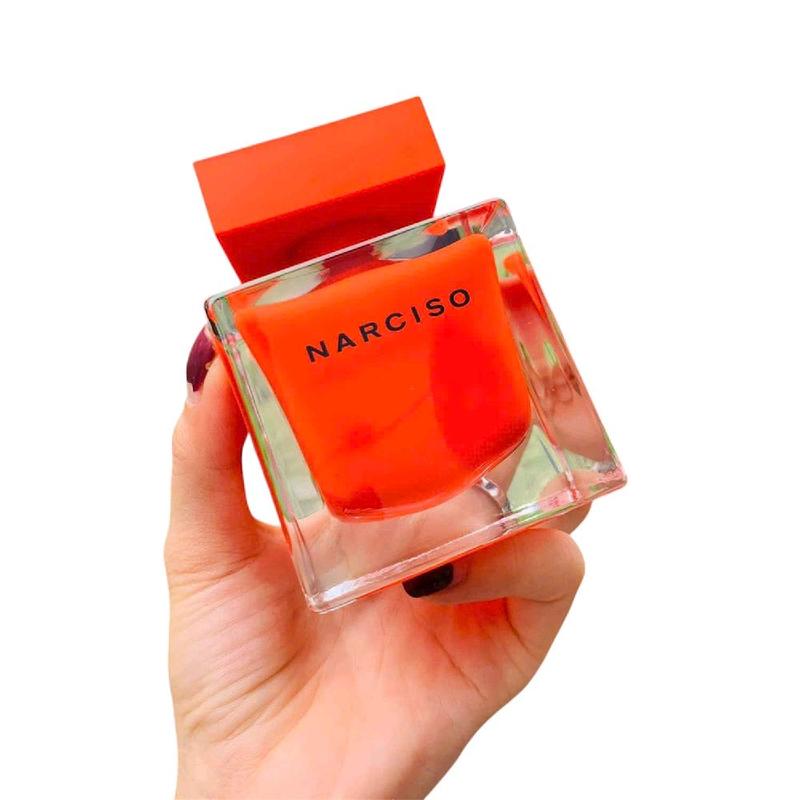 Full box 90ml Nước hoa nữ Narciiso Rouge Eau de Parfum Nar đỏ hương ngọt nhẹ sang trọng quý phái. cosmetic perfume xịt thơm woman