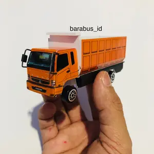 Miniatur Truk Dump FUSO FIGHTER Kecil Skala 1:64