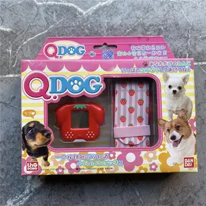 Tamagotchi Bandai Lingdong Q Dog Watch with Band Electronic Pet