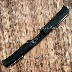 Sillplate Belakang All New Brio Plastik With Reflektor