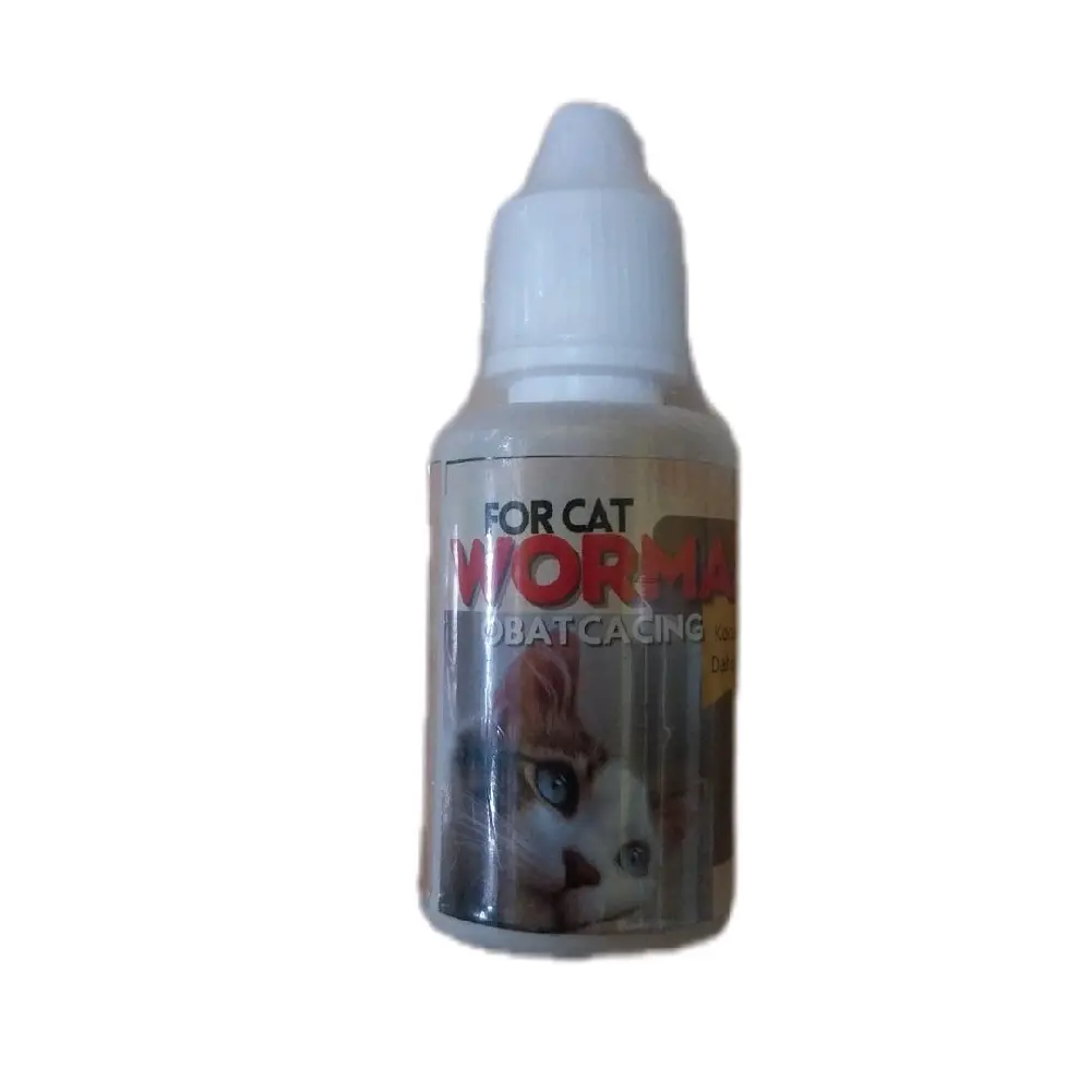 obat cacing wormix untuk kucing
