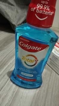 Product Review of Colgate Total 12 Mouthwash Professional Freshmint, No-Alcohol, Antibacterial Shield 250ml from z**e 0