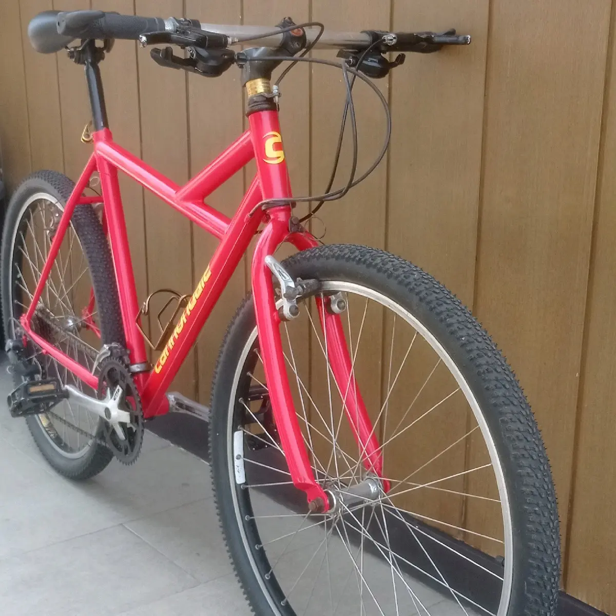 Sepeda commuter vintage kalcer sepede gunung mtb 26 gravel