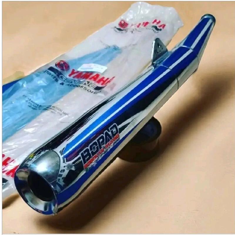 KNALPOT BOPAD NEW Bobokan Padang Original Bopad Knalpot RX-King 4