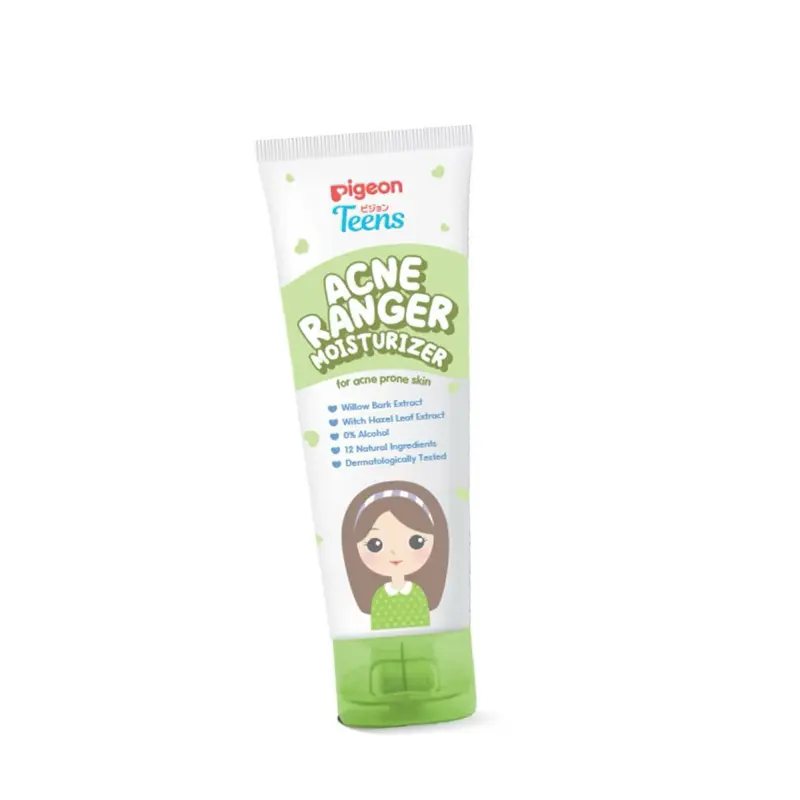 PIGEON TEENS ACNE RANGER MOISTURIZER 20ML | 50ML | Pelembap Kulit Remaja | Kulit Kemerahan dan Berjerawat | Moisturizing & Hydrating