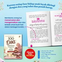 Gambar (Bonus Audio 100 Doa) - 100 Doa Istimewa Orangtua Untuk Anak - Kumpulan Doa Untuk Anak - Ziyadbooks - 100 Doa Istimewa Orangtua Untuk Anak dari Ziyadbooks Kota Surakarta 5 Tokopedia
