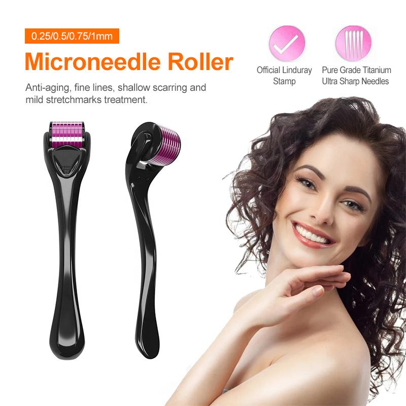 【Local Stock】540 Microneedle Roller Beauty Tool Micro Titanium - TikTok ...