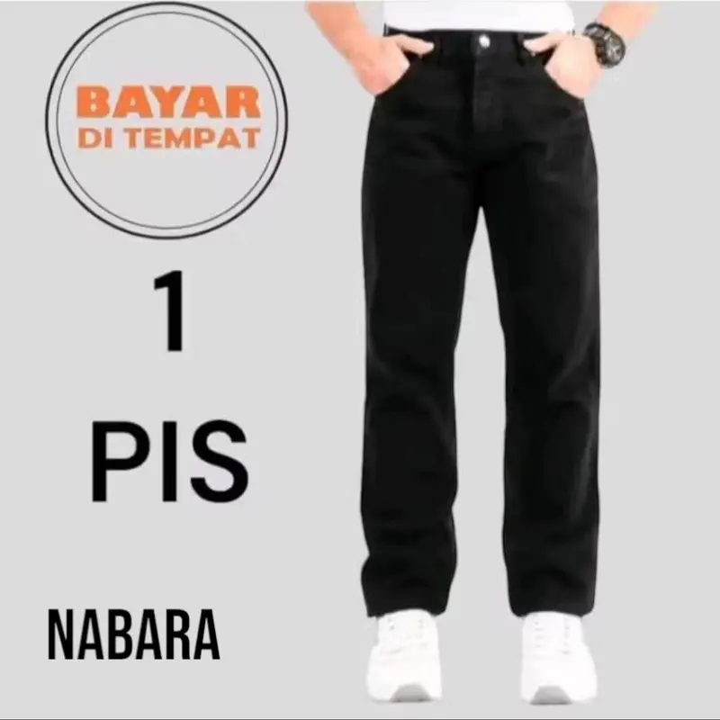 CELANA STANDAR PRIA PANJANG celana jeans pria model standar 2