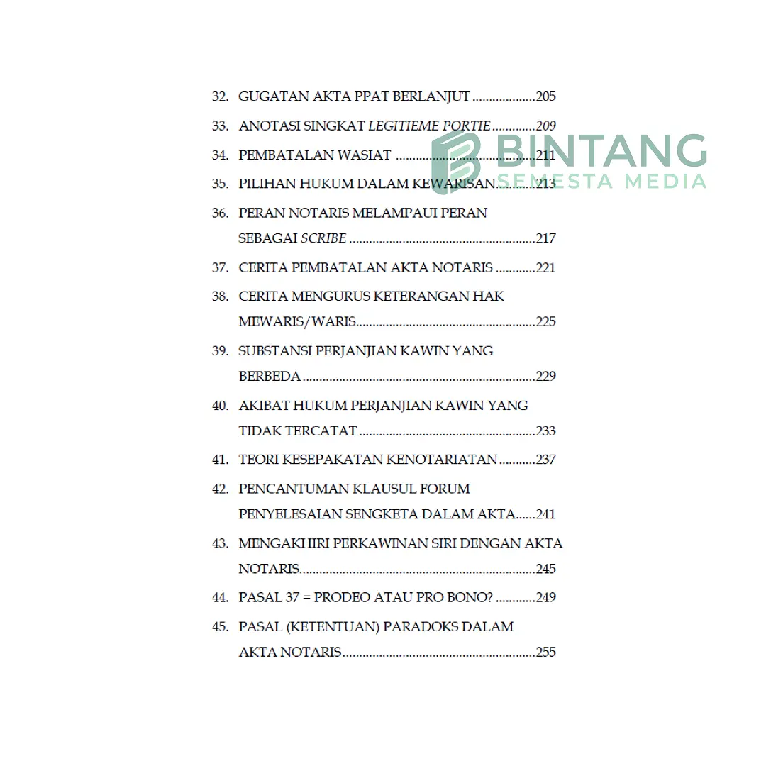 Kompilasi Indonesia Notary Community (INC): Seberkas Catatan Normatif Hukum Kenotariatan