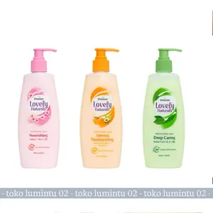 [2pcs & 3pcs] pemutih Handbody lovely 400ml besar melembabkan mencerahkan kulit Tubuh