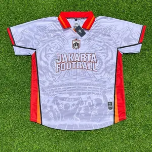 JERSEY "JAKARTA FOOTBALL VOL 2"| UNISEX | JERSEYRETRO | JERSEYCASUAL