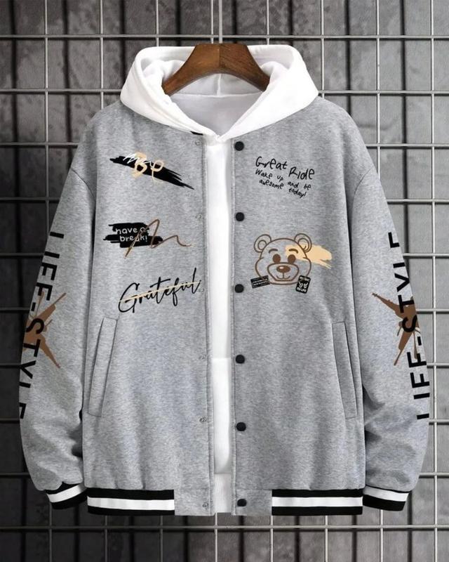 [MV] Jaket Hodie Cowok Cewek Oversize Matt Flace Jaket Hodie Merch Kekinian hoodie zip 3