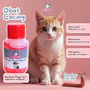 Furyou Sirup Cacingan untuk Anabul