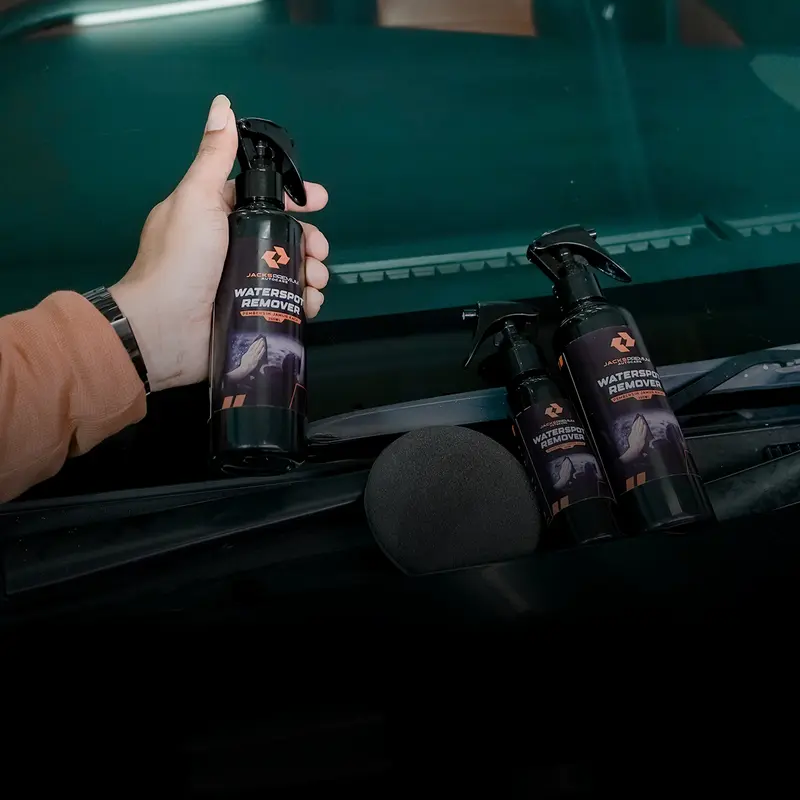 Watersport Remover Gel - Efektif Hilangkan Kerak Air dan Jamur Kaca Pada Kendaraan - Jacks Premium 2