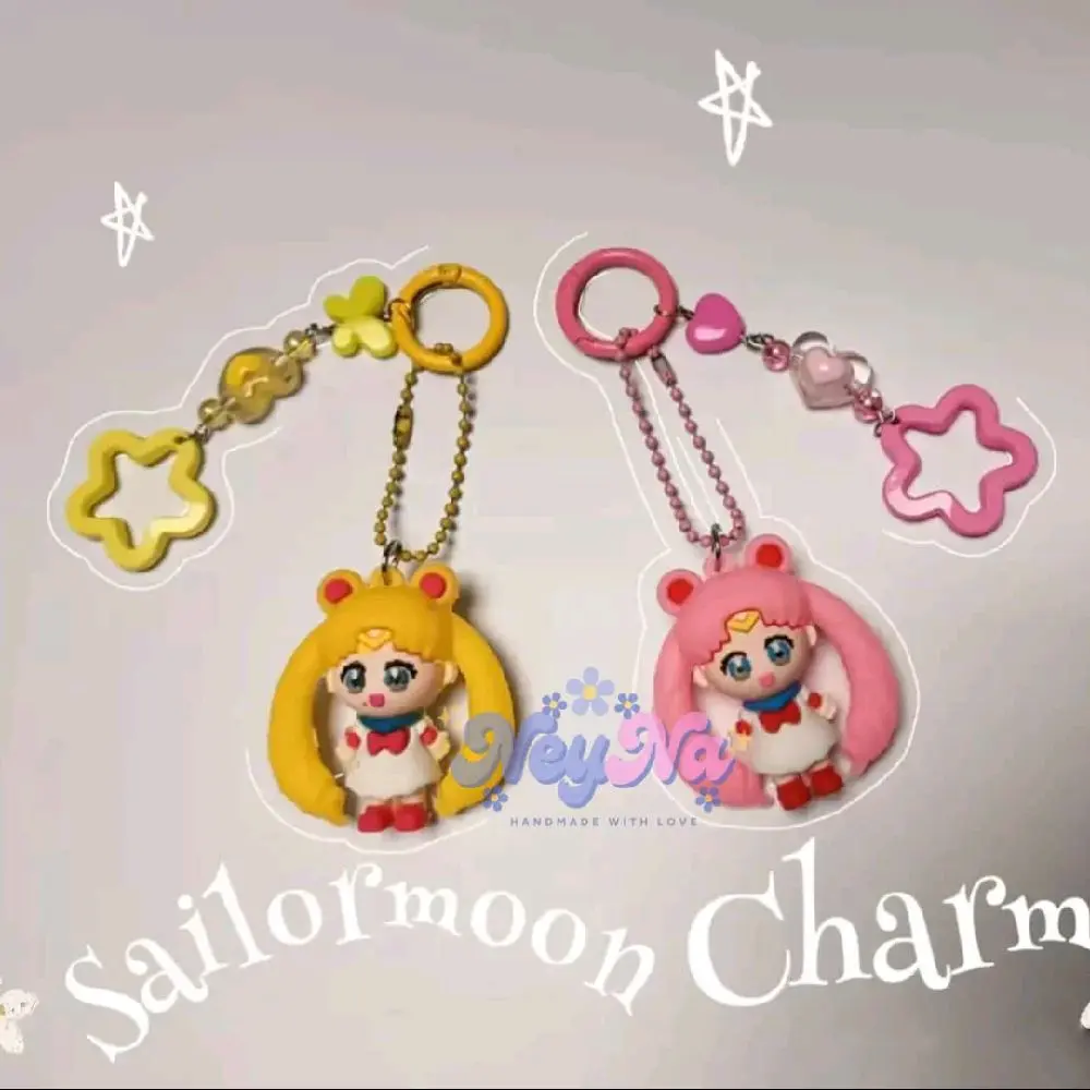 Gantungan Kunci Sailormoon charm Bag