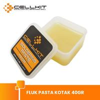 Gambar CELLKIT Paket Fluk Solder Pasta Kuning Kotak 40GR +Timah Solder Gulung - Fluk+TImah 0.2MM dari CELLKIT Kota Surabaya 5 Tokopedia