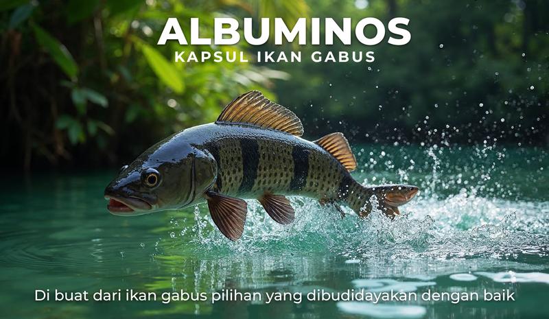 Product Introduction of Bio Gold - Albuminos Ekstrak Channa Striata Ikan Gabus Bantu Luka Operasi Cepat Kering BPOM 2