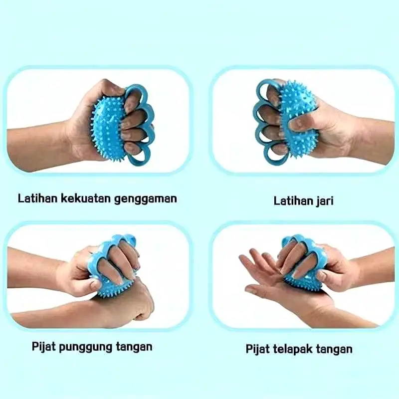COD Bola Terapi Tangan Stroke Berduri Pijat Terapi Tangan Rehabilitasi Bola Terapi Tangan Stroke Berduri Duri Pijat Melatih Motorik Otot Tangan Alat Kesehatan