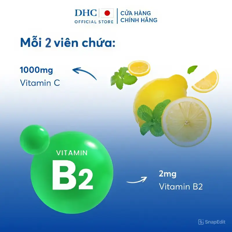 Product Introduction of Combo Viên uống DHC Kẽm + Vitamin C hỗ trợ duy trì sức khỏe, hỗ trợ giảm thâm da, giúp da sáng mịn (Combo 20 Ngày & Combo 60 Ngày) - TPBVSK DHC ZinC + Vitamin C 10