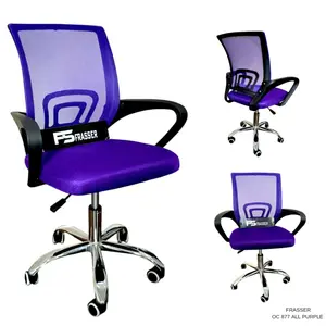 Frasser Kursi Kantor Direktur Direksi Kursi Belajar Kursi Kerja Kursi Gaming Kursi Hidrolik Kursi Café Kursi Kantor Putar Ergonomis KRSKT 21 Sms