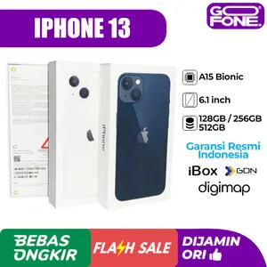 [LIVE] Apple iPhone 13 128GB Garansi Resmi Indonesia