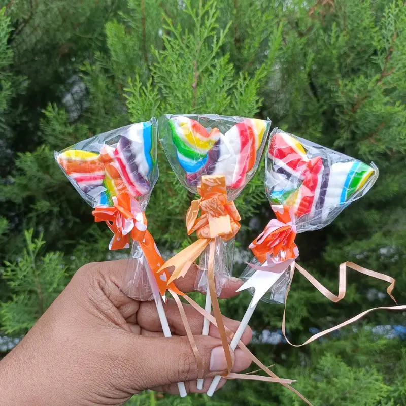 PERMEN LOLIPOP 4CM KUPU ISI 20 PCS MURAH GROSIR 0