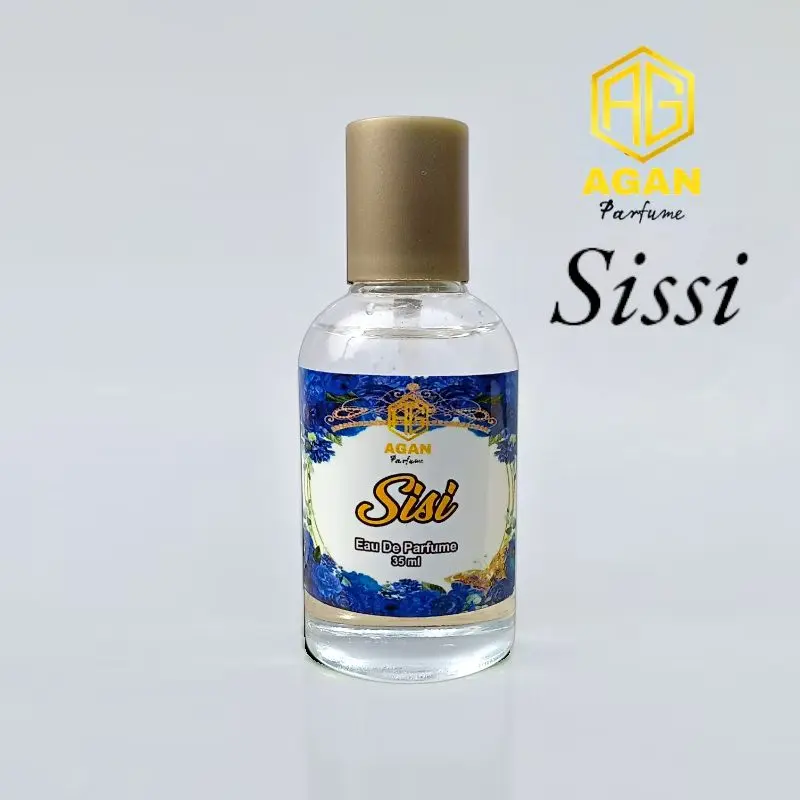aganparfumeofficial_parfume inspired sissi Eau De Parfume wanginya segar awet tahan lama parfum wanita Perempuan