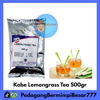 Gambar [PBB] Kobe Lemongrass Tea 500gr | Minuman Serai Instan | Bubuk Lemon Grass Tea | Teh Serai Segar | Minuman Kekinian Viral | Serai Drink Powder | Es Teh Serai | Minuman Dingin Segar | Bahan Minuman Cafe | Minuman Premium Enak Segar Alami 500gr dari Pedagang Bermimpi Besar Kota Administrasi Jakarta Barat 3 Tokopedia