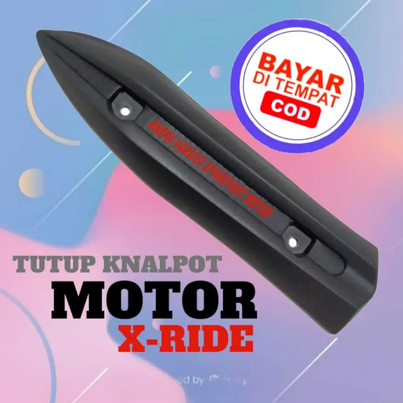 TUTUP KNALPOT MOTOR YMH LENGKAP 8
