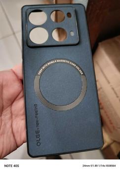 Product Review of Soft Case Infinix Note 40s Leather Magnetic Support Magsafe Wireless Charging from N**7 1