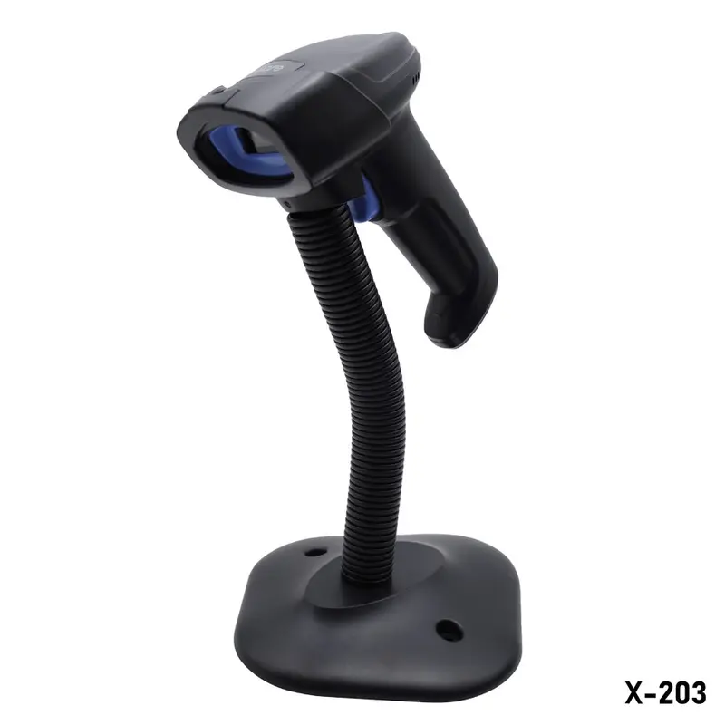 Barcode Scanner Usb Bluetooth Wireless 1D / 2D Auto Scan Iware X-Series 3