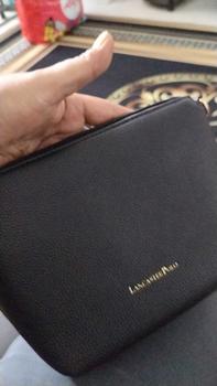 Product Review of Lancaster Polo Alva Crossbody Sling Bag PU Leather Plain Wanita Bags from H**L 1
