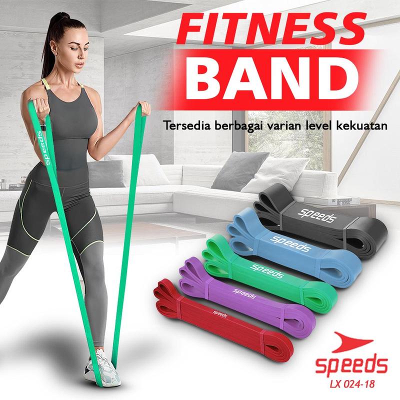Speeds Fitness Bands Tali Fitnes Gym Tali Karet Yoga Fitness Shop Tokopedia