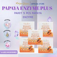 Gambar HEMAT 5 PCS FACE & BODY SOAP PAPAYA ENZYME MARLENA - SABUN PENCERAH KULIT dari MARLENA BEAUTYCARE Kota Surabaya 1 Tokopedia