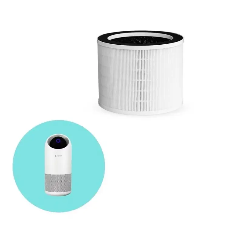 Sterra Moon / Dawn Compatible 3 in 1 H13 Hepa & Carbon Filter Fits Sterra Moon/Futur Dawn UV/EuropAce EPU 3380Z