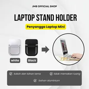 (JMB) 2Pcs Stand Laptop Holder Tablet Slim Aluminum - Laptop Cooling Stand Computer BEST SELLER