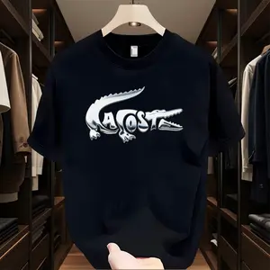 Buaya Bukan Cuma Garang, Tapi Juga Ikon Fashion. Buktikan Sendiri! bajupria kaos distrodewasa simpel 𝗛𝗶𝘁𝗮𝗺 t-shirt